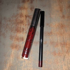 Kylie cosmetics liquid lipstick